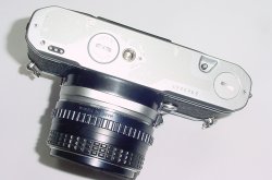 Pentax ME Super 35mm Film Manual SLR Camera with Pentax-M 50mm F/2 smc Lens