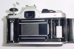 Pentax ME Super 35mm Film Manual SLR Camera with Pentax-M 50mm F/2 smc Lens