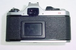 Pentax ME Super 35mm Film Manual SLR Camera with Pentax-M 50mm F/2 smc Lens