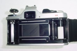 Pentax ME Super 35mm Film Manual SLR Camera with Pentax-M 50mm F/2 smc Lens