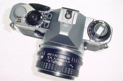 Pentax ME Super 35mm Film Manual SLR Camera with Pentax-M 50mm F/2 smc Lens