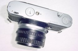 Pentax ME Super 35mm Film Manual SLR Camera with Pentax-M 50mm F/2 smc Lens