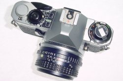 Pentax ME Super 35mm Film Manual SLR Camera + Pentax-M 50mm f/1.7 smc Lens