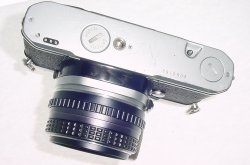 Pentax ME Super 35mm Film Manual SLR Camera + Pentax-M 50mm f/1.7 smc Lens