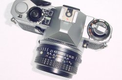 Pentax ME Super 35mm Film Manual SLR Camera + Pentax-M 50mm f/1.7 smc Lens