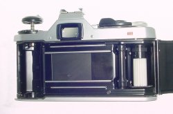 Pentax ME Super 35mm Film Manual SLR Camera + Pentax-M 50mm f/1.7 smc Lens