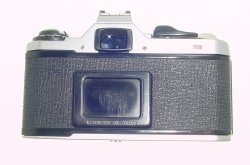 Pentax ME Super 35mm Film Manual SLR Camera + Pentax-M 50mm f/2 smc Lens