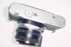 Pentax ME Super 35mm Film Manual SLR Camera + Pentax-M 50mm f/2 smc Lens