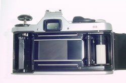 Pentax ME Super 35mm Film Manual SLR Camera + Pentax-M 50mm f/2 smc Lens