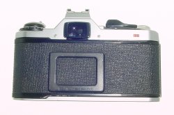 Pentax ME Super 35mm Film Manual SLR Camera + Pentax-M 50mm f/2 smc Lens