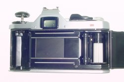 Pentax ME Super 35mm Film Manual SLR Camera + Pentax-M 50mm f/2 smc Lens