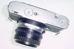Pentax ME Super 35mm Film Manual SLR Camera + Pentax-M 50mm f/2 smc Lens