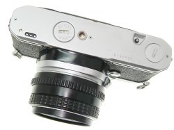 Pentax ME Super 35mm Film Manual SLR Camera + Pentax-M 50mm f/2 smc Lens