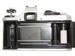 Pentax ME Super 35mm Film Manual SLR Camera + Pentax-M 50mm f/2 smc Lens
