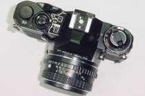 Pentax ME Super 35mm Film Manual SLR Camera with Pentax-M 50mm F/2 smc Lens