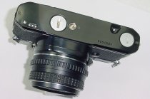 Pentax ME Super 35mm Film Manual SLR Camera with Pentax-M 50mm F/2 smc Lens
