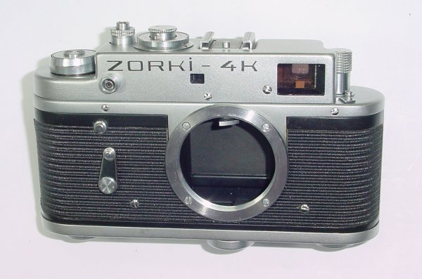 ZORKI - 4 35mm Film Rangefinder Manual Camera M39 Mount Body Only