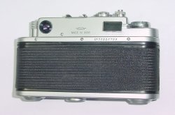 ZORKI - 4 35mm Film Rangefinder Manual Camera M39 Mount Body Only
