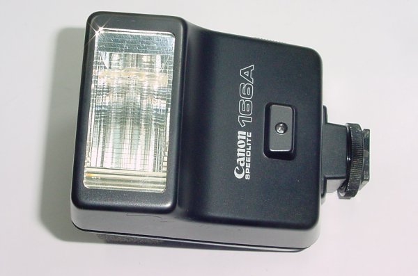 Canon 166A SPEEDLITE Flash For Canon A-1 AE-1 AV-1 AT-1 AE-1 PROGRAM Cameras