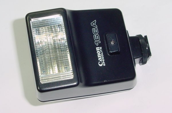 Canon 166A SPEEDLITE Flash For Canon A-1 AE-1 AV-1 AT-1 AE-1 PROGRAM Cameras