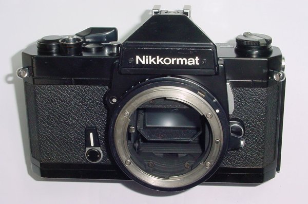 Nikon Nikkormat FT3 35mm Film Manual SLR Camera Body - Black