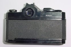 Nikon Nikkormat FT3 35mm Film Manual SLR Camera Body - Black