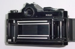 Nikon Nikkormat FT3 35mm Film Manual SLR Camera Body - Black