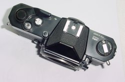 Nikon Nikkormat FT3 35mm Film Manual SLR Camera Body - Black