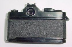 Nikon Nikkormat FT3 35mm Film Manual SLR Camera Body - Black