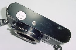 Nikon Nikkormat FT3 35mm Film Manual SLR Camera Body - Black