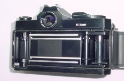 Nikon Nikkormat FT3 35mm Film Manual SLR Camera Body - Black