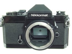 Nikon Nikkormat FT3 35mm Film Manual SLR Camera Body - Black
