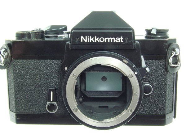 Nikon Nikkormat FT3 35mm Film Manual SLR Camera Body - Black