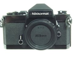 Nikon Nikkormat FT3 35mm Film Manual SLR Camera Body - Black