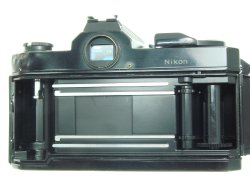 Nikon Nikkormat FT3 35mm Film Manual SLR Camera Body - Black