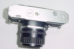 Pentax MX 35mm Film SLR Manual Camera with Pentax-M 50mm F/1.4 SMC Lens