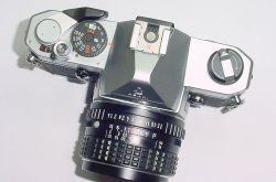 Pentax MX 35mm Film SLR Manual Camera with Pentax-M 50mm F/1.4 SMC Lens