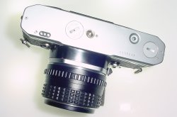 Pentax MX 35mm Film SLR Manual Camera with Pentax-M 50mm F/1.4 SMC Lens