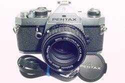 Pentax MX 35mm Film SLR Manual Camera with Pentax-M 50mm F/1.4 SMC Lens