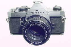 Pentax MX 35mm Film SLR Manual Camera with Pentax-M 50mm F/1.4 SMC Lens