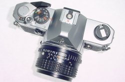 Pentax MX 35mm Film SLR Manual Camera with Pentax-M 50mm F/1.4 SMC Lens