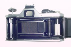 Pentax MX 35mm Film SLR Manual Camera with Pentax-M 50mm F/1.4 SMC Lens