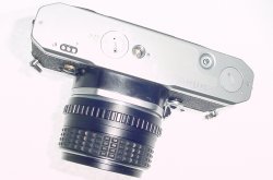 Pentax MX 35mm Film SLR Manual Camera with Pentax-M 50mm F/1.4 SMC Lens