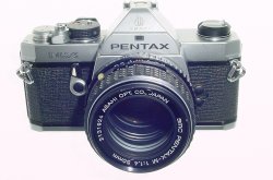 Pentax MX 35mm Film SLR Manual Camera with Pentax-M 50mm F/1.4 SMC Lens