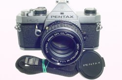 Pentax MX 35mm Film SLR Manual Camera with Pentax-M 50mm F/1.4 SMC Lens