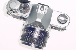 Pentax MX 35mm Film SLR Manual Camera with Pentax-M 50mm F/1.4 SMC Lens