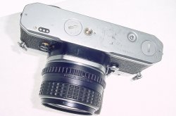 Pentax MX 35mm Film SLR Manual Camera with Pentax-M 50mm F/1.4 SMC Lens