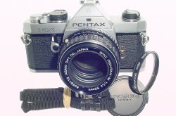 Pentax MX 35mm Film SLR Manual Camera with Pentax-M 50mm F/1.4 SMC Lens