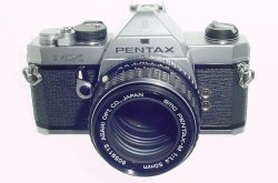 Pentax MX 35mm Film SLR Manual Camera with Pentax-M 50mm F/1.4 SMC Lens