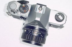 Pentax MX 35mm Film SLR Manual Camera with Pentax-M 50mm F/1.4 SMC Lens